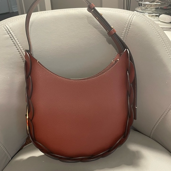 CHLOÉ Small Darryl Leather Bag - Picture 3 of 14